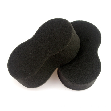 custom logo cars wax applicator sponge